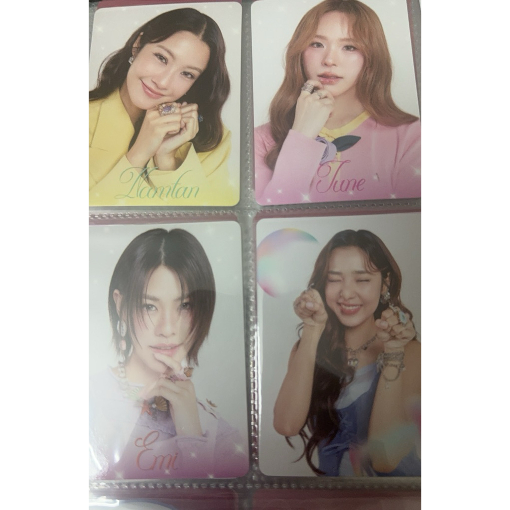 Random card Gmmtv Girl