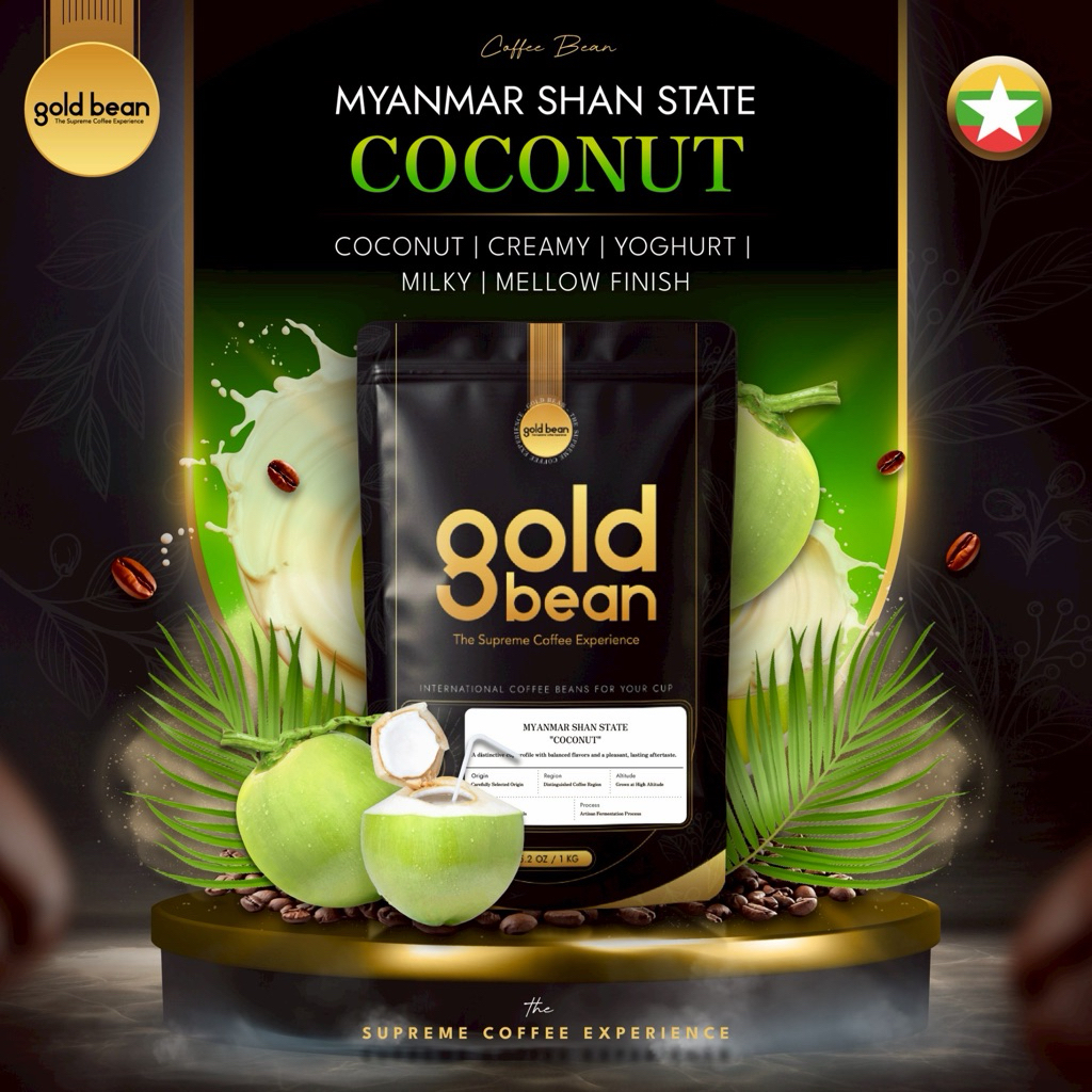 MYANMAR SHAN STATE "COCONUT"
