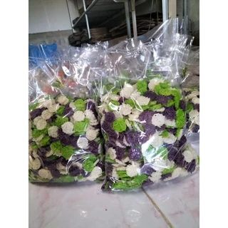 ข้าวแต๋นน้ำแตงโมคละ3สี (5kg)