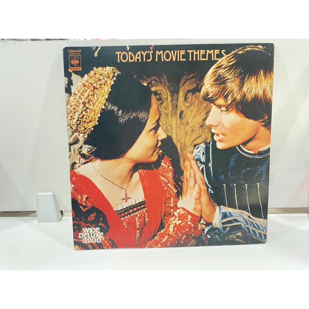 2 LPVinyl Records แผ่นเสียงไวนิล  TODAY'S MOVIE THEMES//TODAY'S MOVIE THEMES (J14D47)