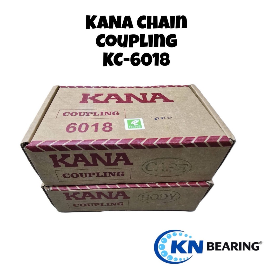 (ราคาต่อชุด) ชุดคัปปิ้งโซ่ KC6018 ยี่ห้อ KANA  COUPLING ยอยโซ่ KC 6018