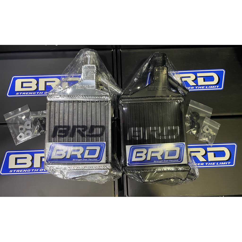 หม้อน้ำBRD หม้อน้ำอลูมิเนียม  ตรงรุ่น GIORNO / PCX160