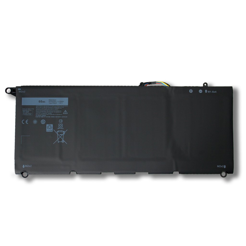 Laptop Battery compatible for PW23Y XPS 13-9360 XPS 9360 TP1GT
