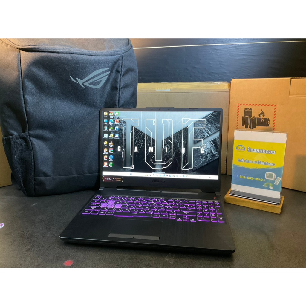 Asus TUF Gaming A15 FA506NFR-HN005W มือสอง สภาพสวย