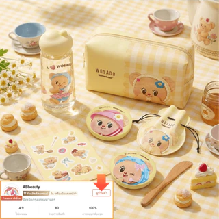 🐻 ส่งด่วน ถึงไวที่สุด🐻 หมีเนย WOSADO Butterbearถุงพกพาหมีเนย บัตเตอร์แบร์ ของแท้ string bag