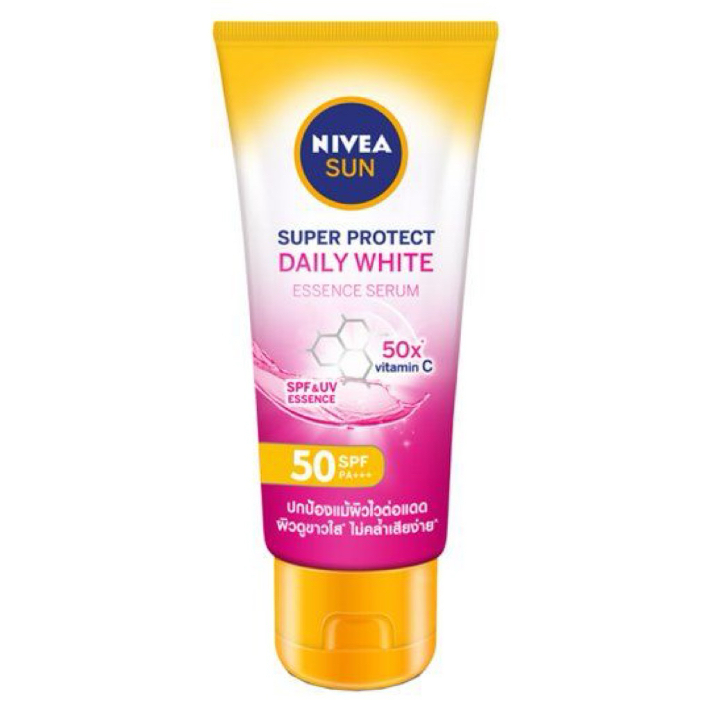 มีส่งด่วนนท์🩷หมดอายุปี 28 | 70มล🩷Nivea EXTRA PROTECT DAILY GLOW ESSENCE SERUM 70ml