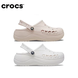 Crocs Baya รองเท้าครอคส์ผู้หญิง แฟชั่นประจำวัน กันน้ำ ใช้ได้ทุกที่