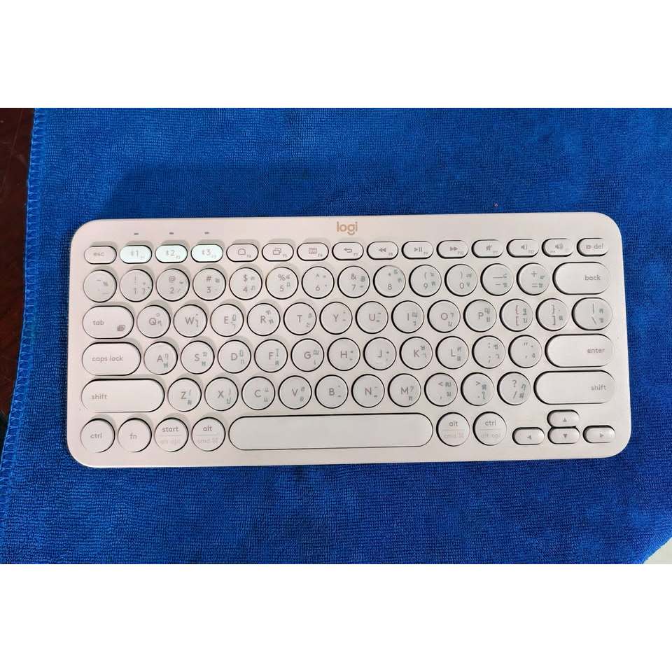 Logitech Keyboard K380 (มือสอง)