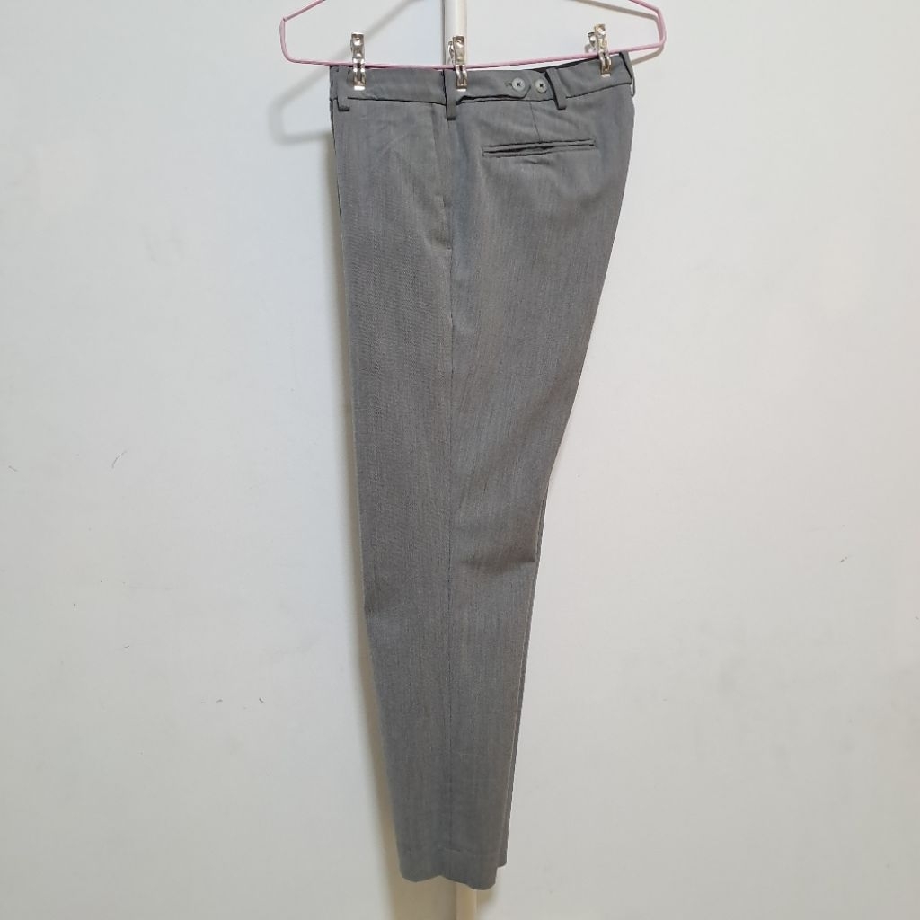 กางเกงสแล็คขายาวGQ PERFECT PANT สีเทา Size 33