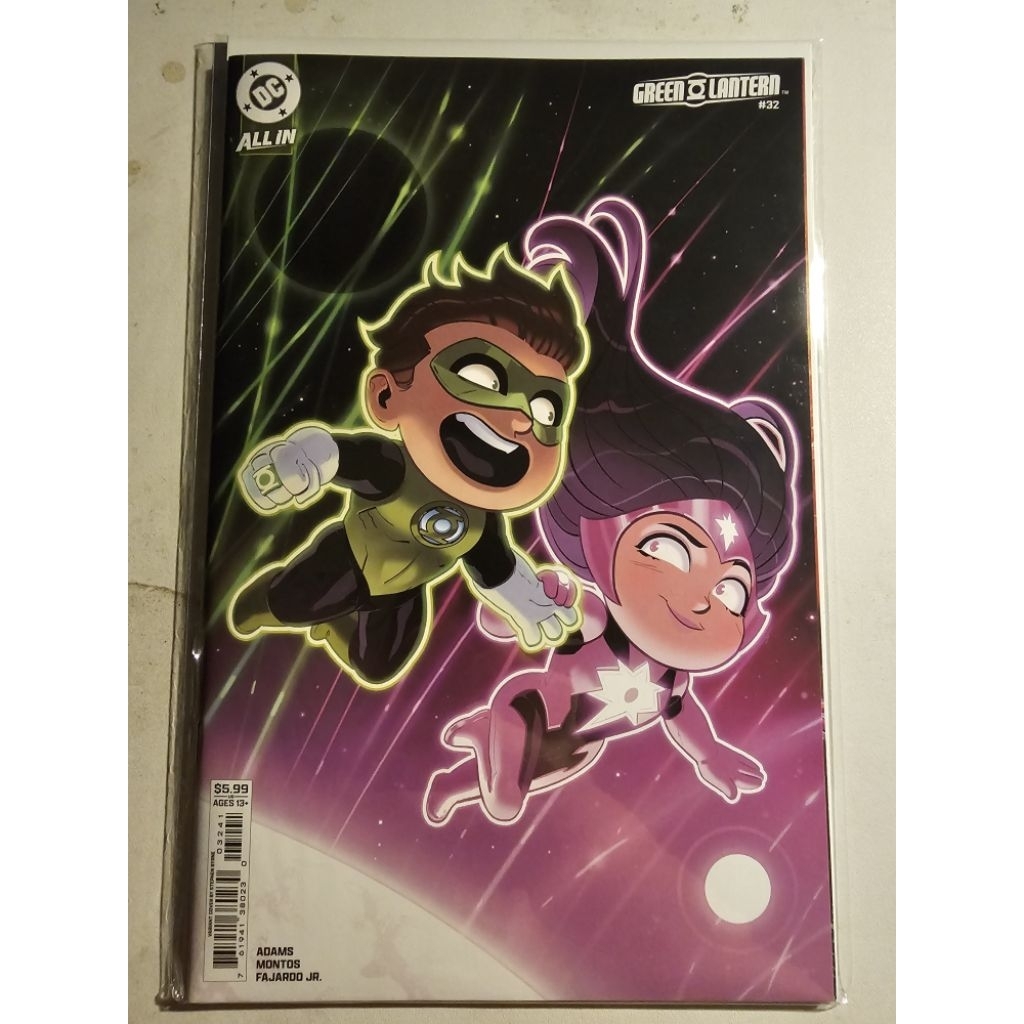 Green Lantern #32 (Cover D – Chibi Variant)
