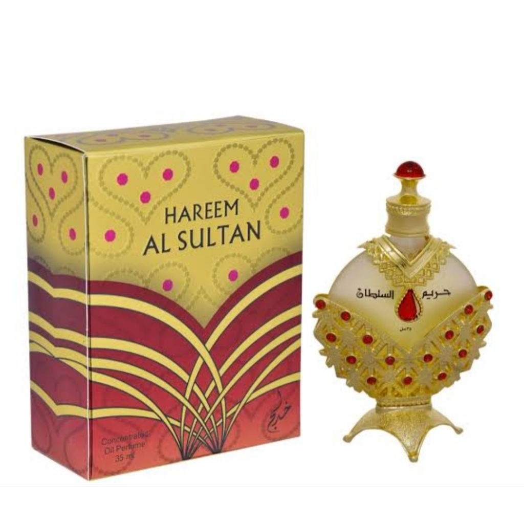 น้ำมันหอมเเท้ concentrated oil perfume Hareem sultan 35ml