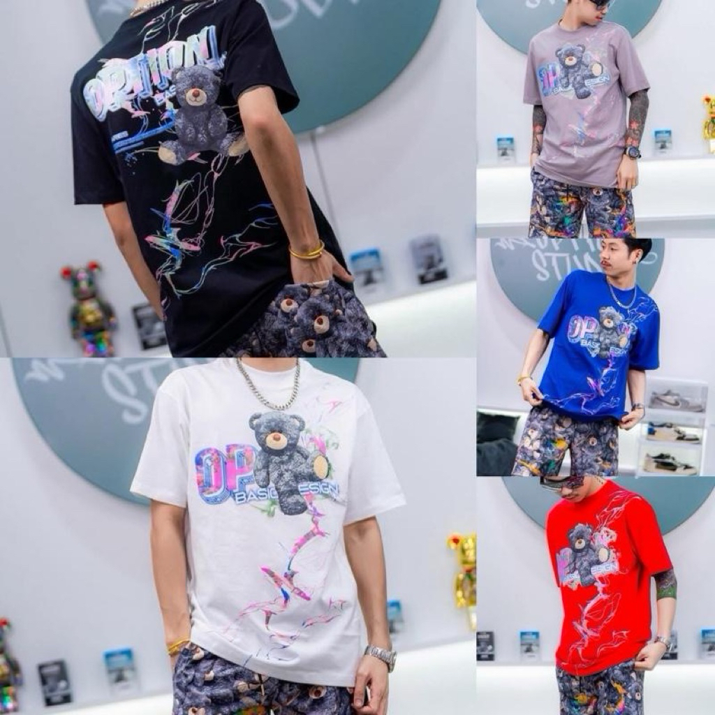 ชุด Set Option Bear Rainbow 2025