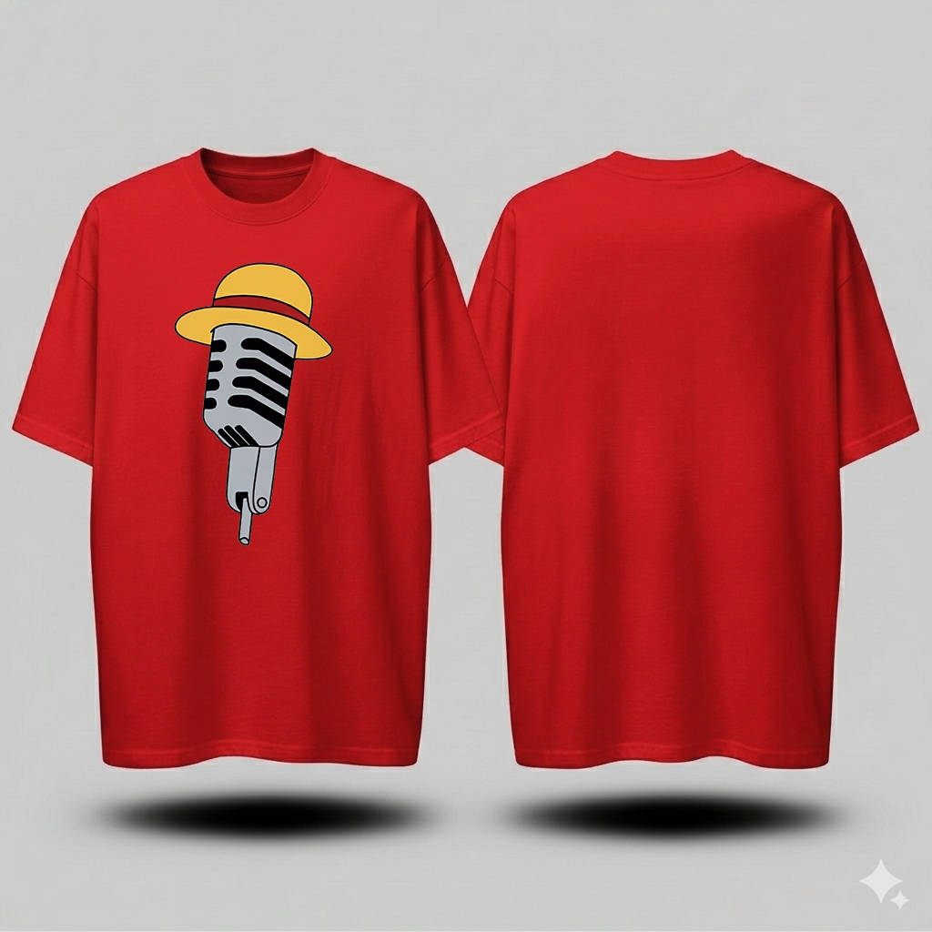 One Piece Movie Red Uta T-Shirt - Official Monkey D. Luffy Cosplay Tee