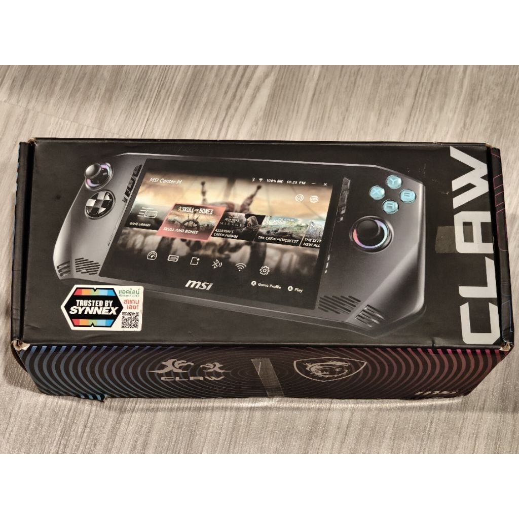 MSI Claw A1M Intel Ultra 5 (512GB) ประกันเหลือยาวๆ