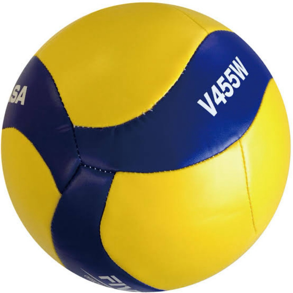Mikasaแท้ ลูกวอลเลย์บอลฝึกซ้อม Mikasa ไซส์ 4 รุ่น MIKASA V455W