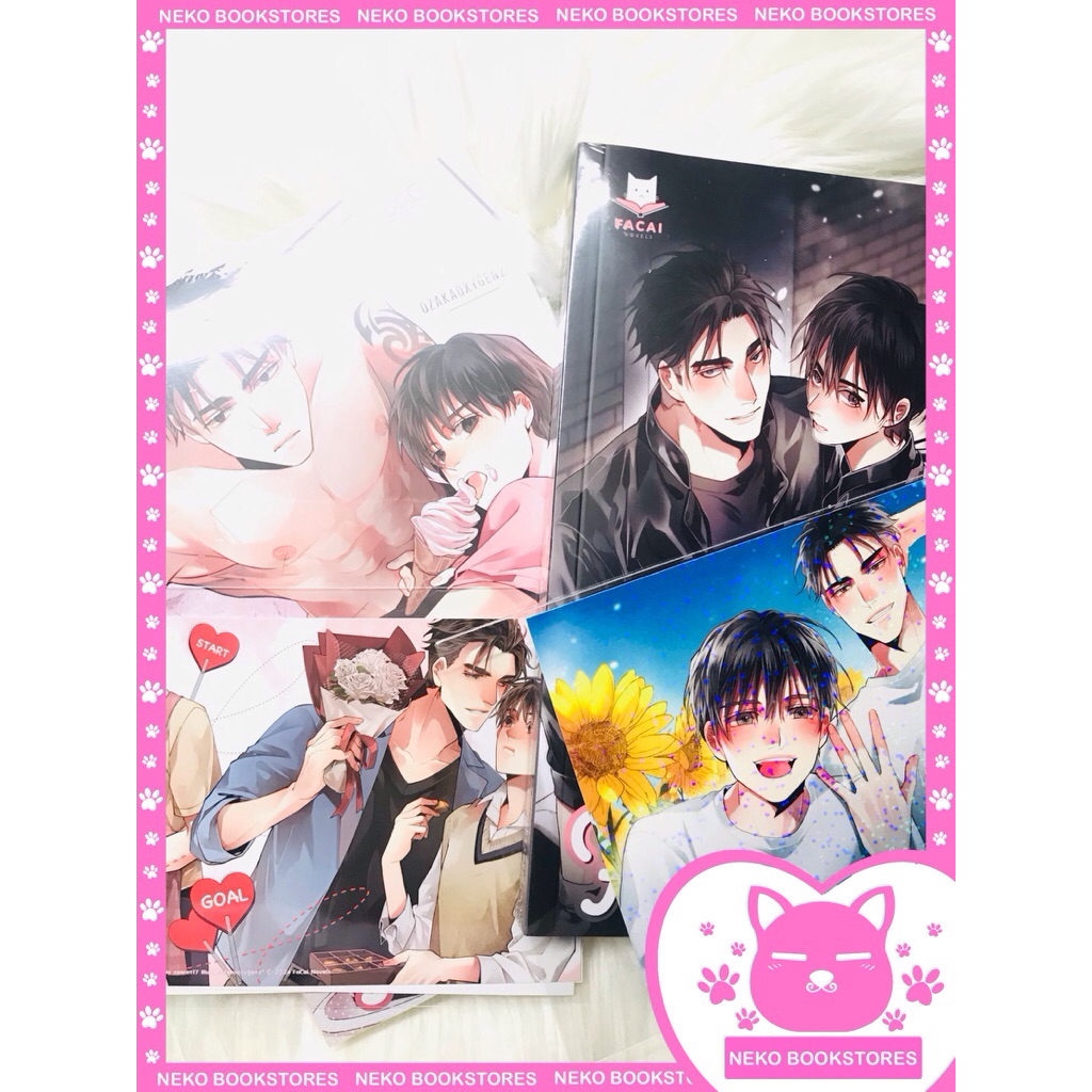 Dear My Flower Comic Version #ช่างสักรักคุณครูฉบับการ์ตูน 2 เล่มจบ (รอบงานหนังสือ)