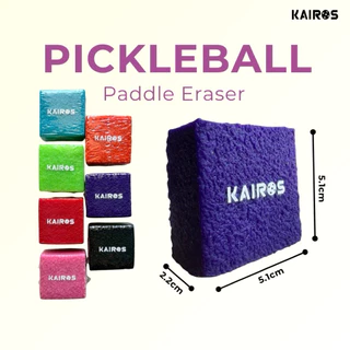 ยางลบไม้พิคเคิลบอลชนิดคาร์บอนไฟเบอร์ Pickleball paddle eraser for carbon fiberglass ลบฝุ่น คราบสกปรก