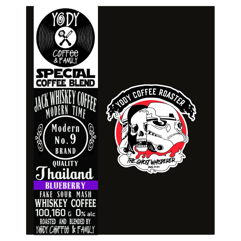 Jack D “Blueberry”🫐 Coffee Blend (whiskey process) Yody Coffee กาแฟ เมล็ดกาแฟวิสกี้โปรเซส โยดี้คอฟฟี