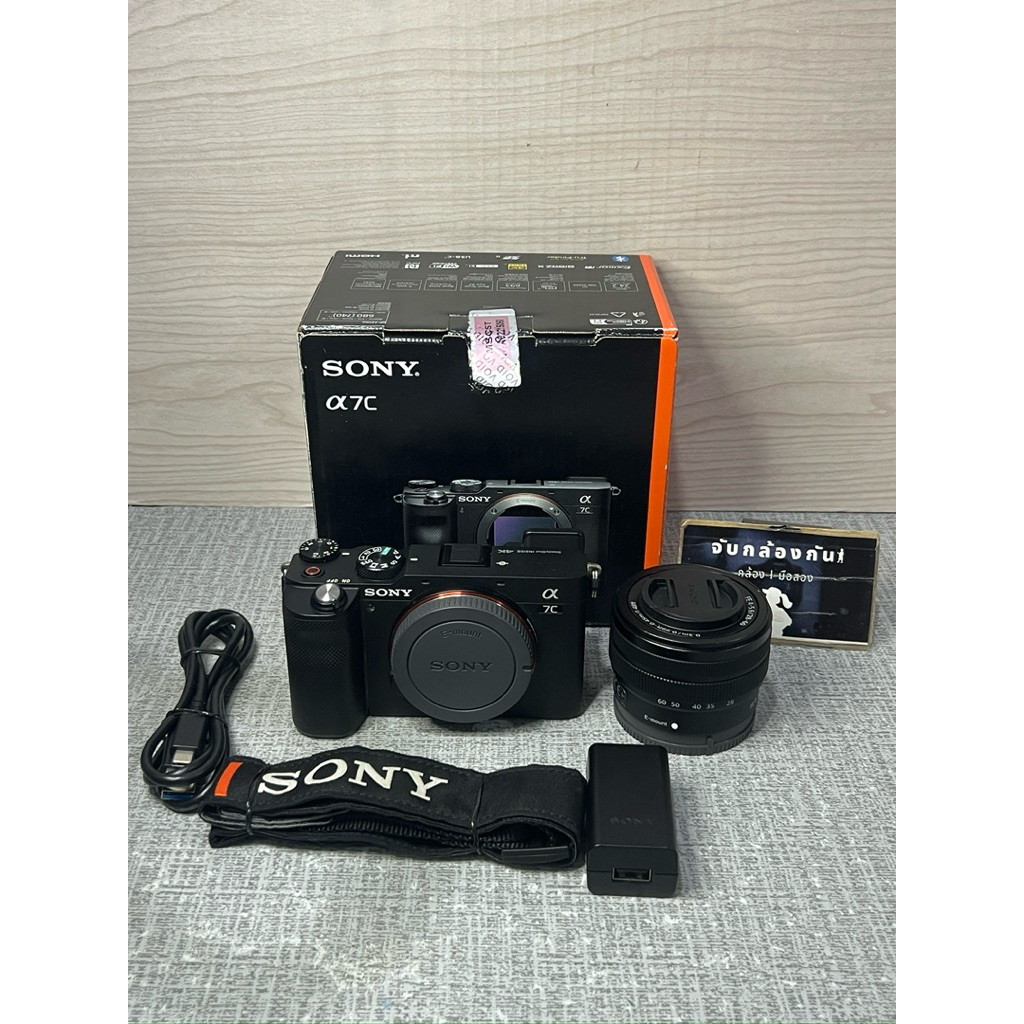SONYa7c-FE28-60mm1:4.5-6