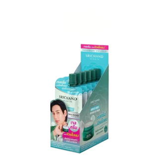 (ยกกล่อง/6 ซอง)Srichand ศรีจันทร์ ครีมซอง กันแดด มอยส์เจอร์ น้ำตบ เซรั่มวิตซี น้ำตบวิตซี ไทม์เลส