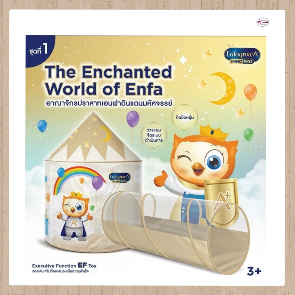 อาณาจักรบ่อบอล / ปราสาท เอนฟาดินแดนมหัศจรรย์ The Enfa Ball Pit Kingdom