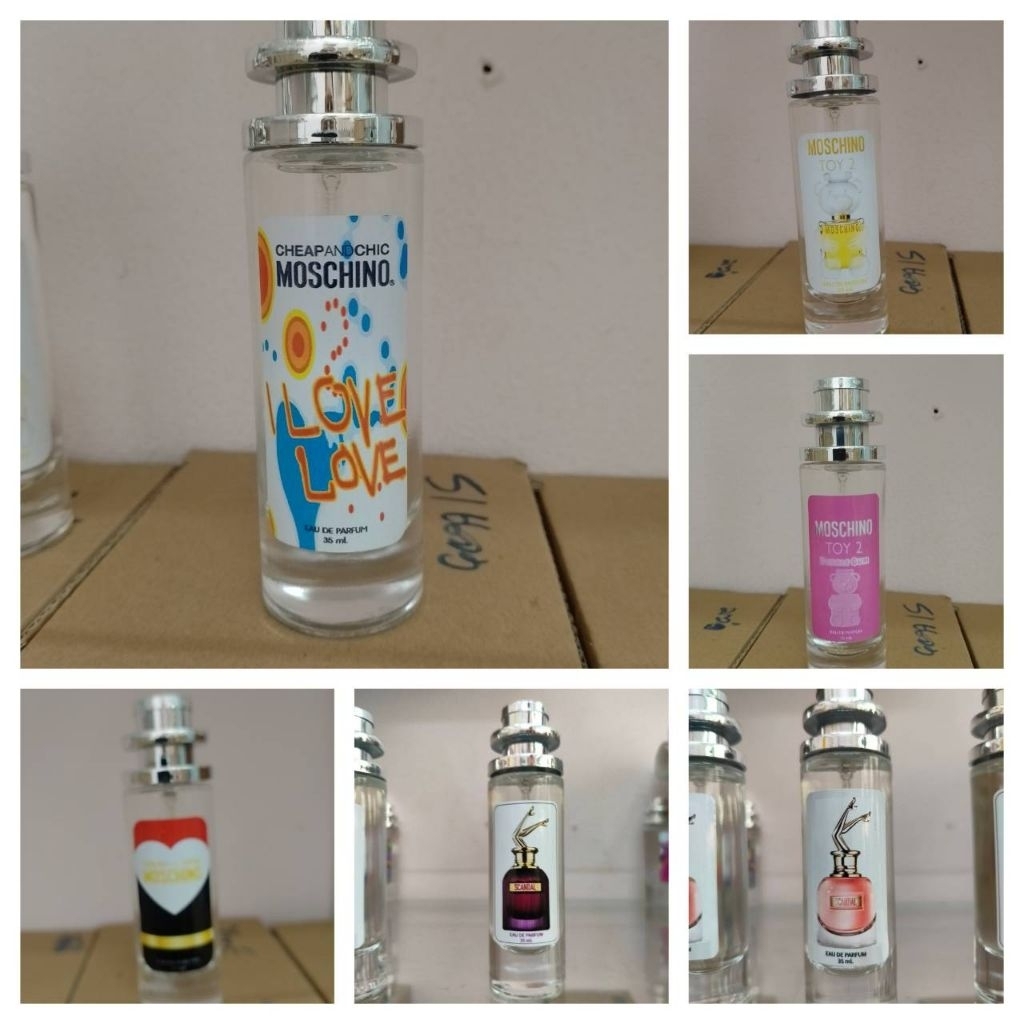 **น้ำหอมยกขา. Scandel EAU DE PARFUM35 ml.