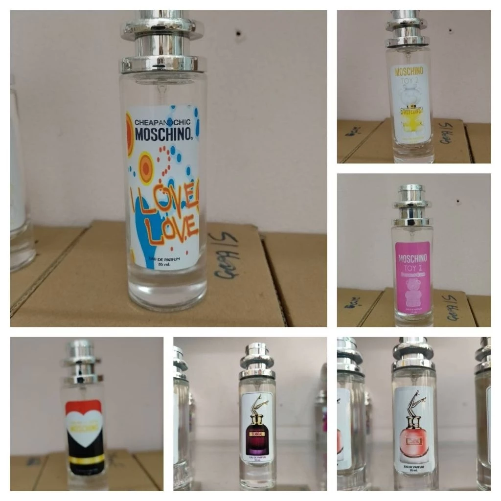 **น้ำหอมยกขา. Scandel EAU DE PARFUM35 ml.