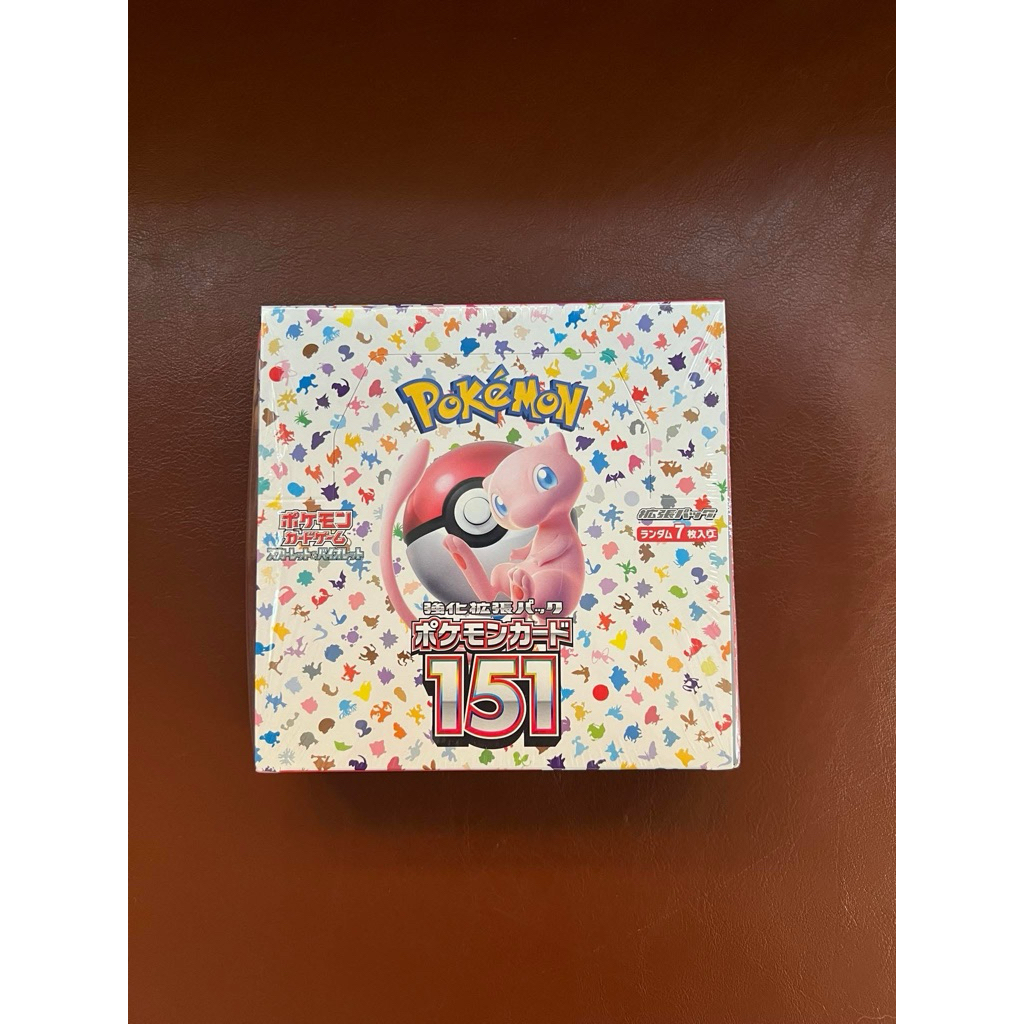 Pokemon 151 japanese