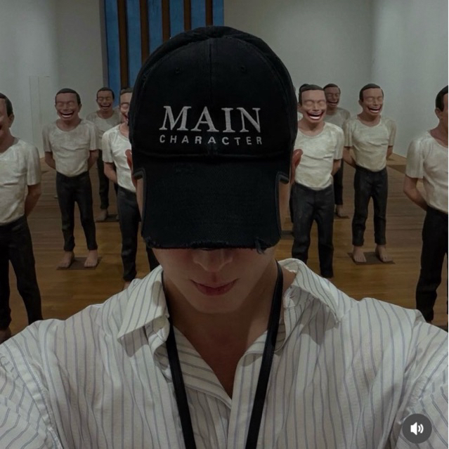 👑🇹🇭หมวกแก็ปปัก MAIN&LUXURY BL  Baseballcap คอลใหม่26งานVVIP🍀 งานปักแน่นๆ