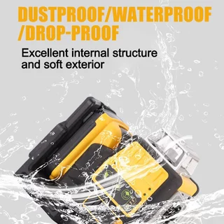 【มอบของขวัญ】12V เครื่องวัดระดับเลเซอร์ 12เส้น 360°/4Dลเซอร์สีเขียว ระดับเลเซอร์กากบาทแนวตั้ง ระดับติดผนั ฟรีขาตั้