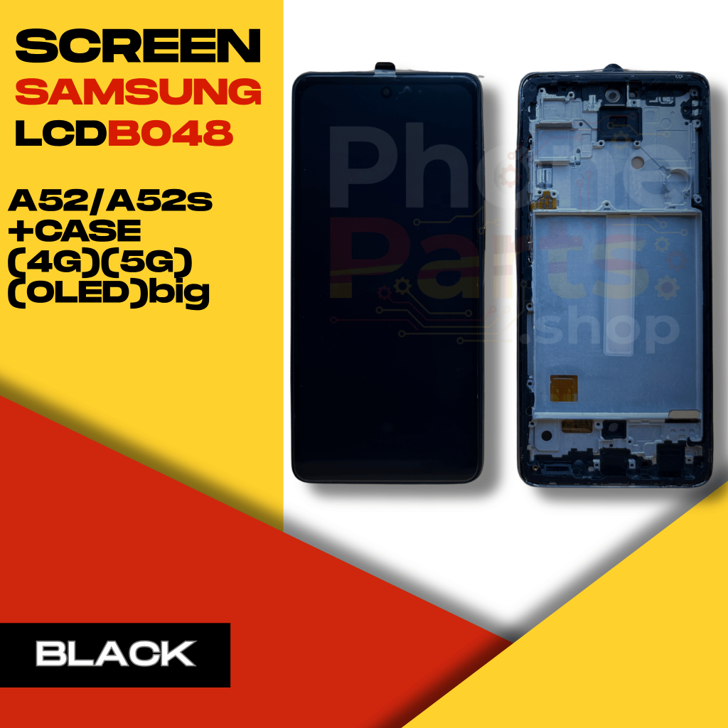 หน้าจอ LCD Samsung A52/A52s(4G)(5G)+CASE (BLACK)