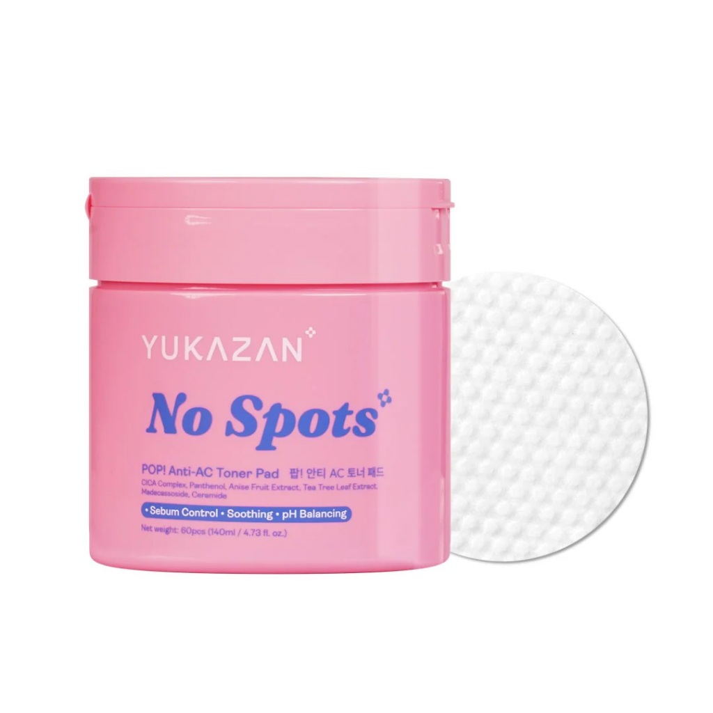 พร้อมส่ง YUKAZAN_Toner Pad No spots