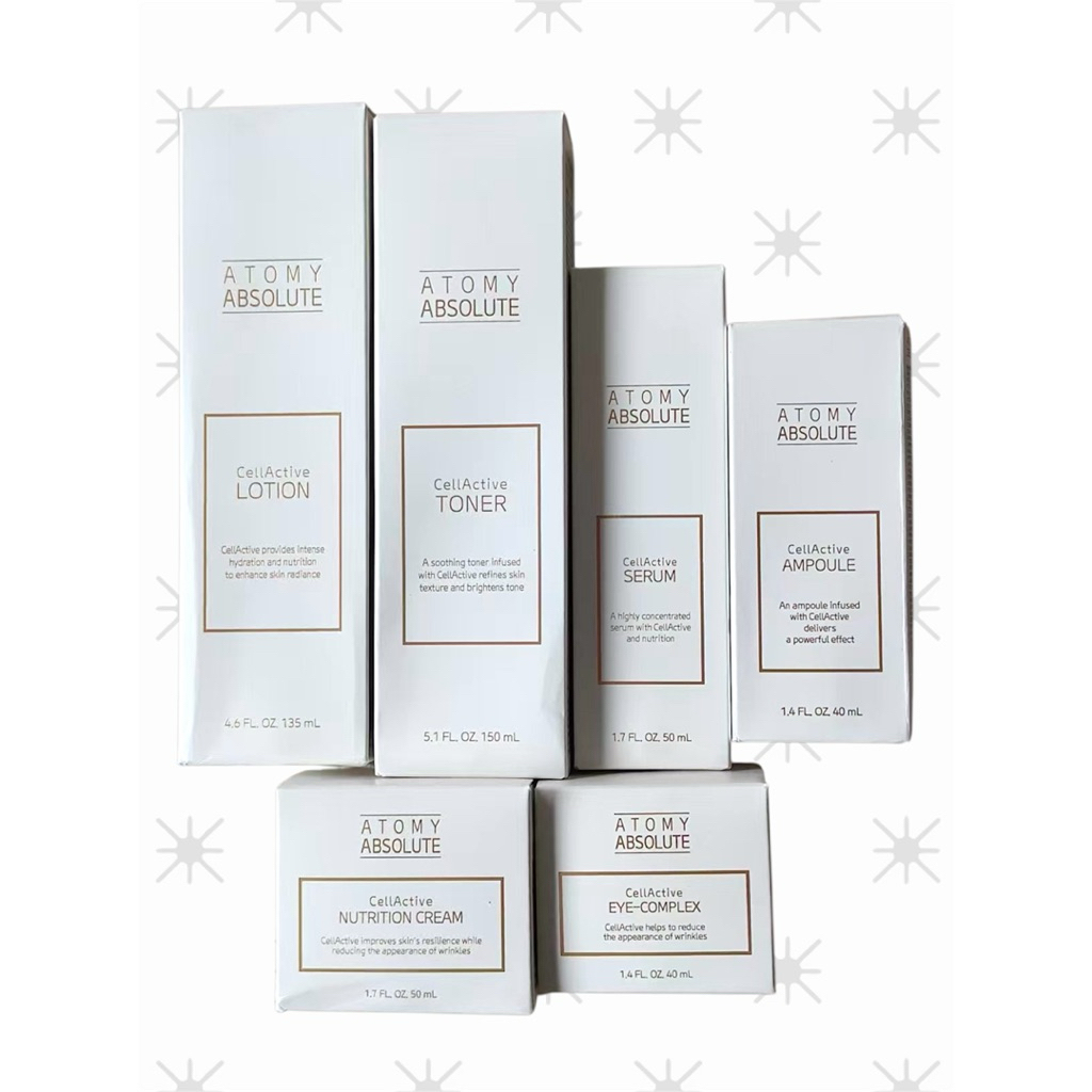 Atomy Absolute CellActive Skin Care อะโทมี่ แอบโซลูท เซลล์แอคทีฟ สกินแคร์