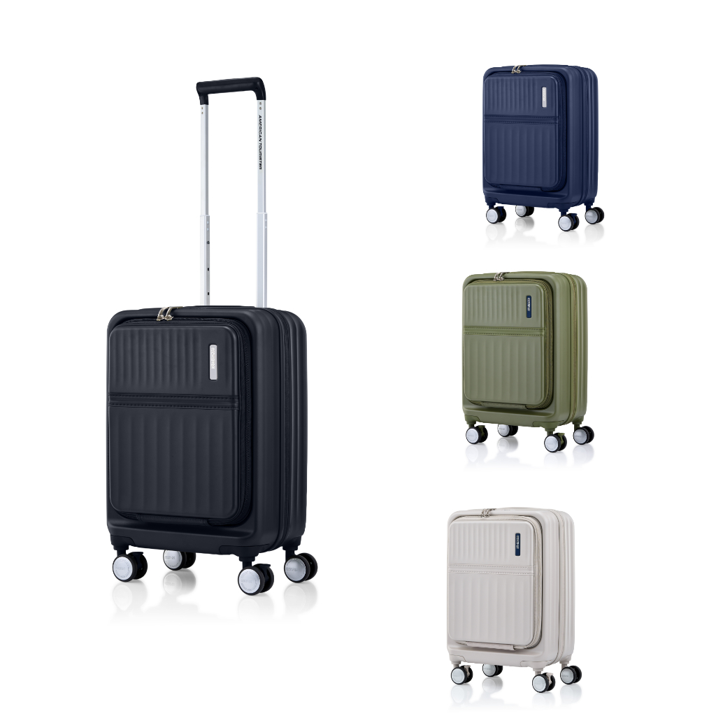 AMERICAN TOURISTER กระเป๋าเดินทางล้อลาก (19นิ้ว) รุ่น TRANTO SPINNER 54/19 TSA