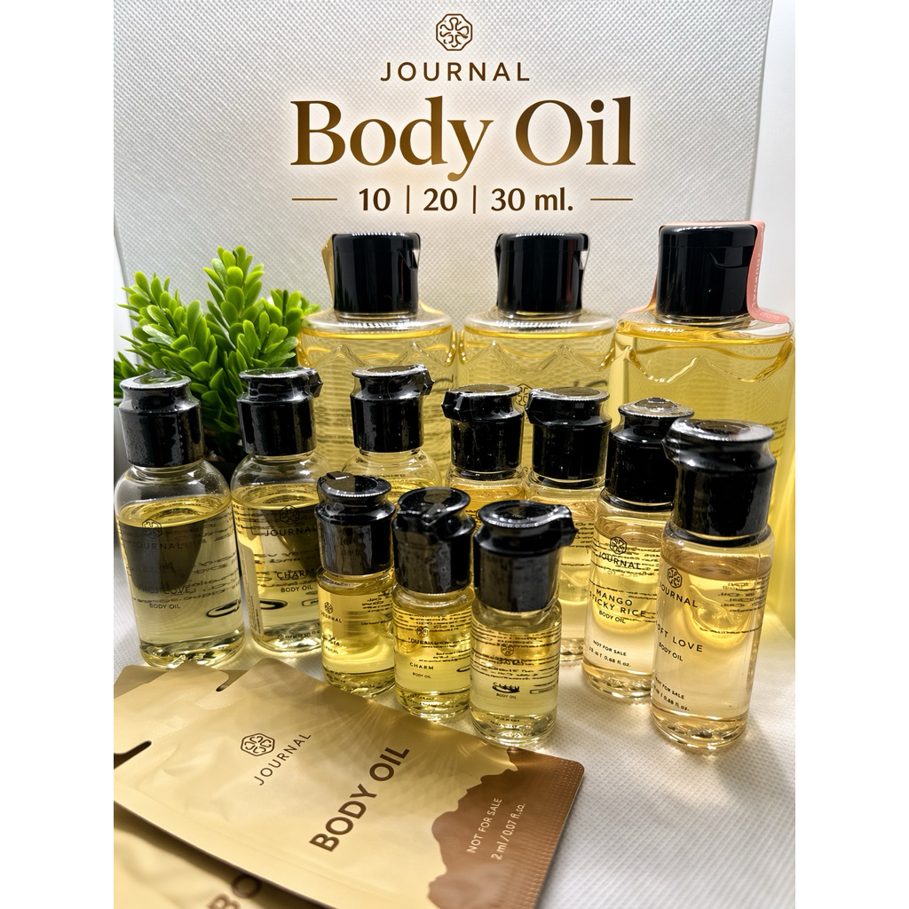 ✨Journal Body oil (เลือกกลิ่น ขนาด ได้เลยค่ะ) ขวดแท้จากshop💯