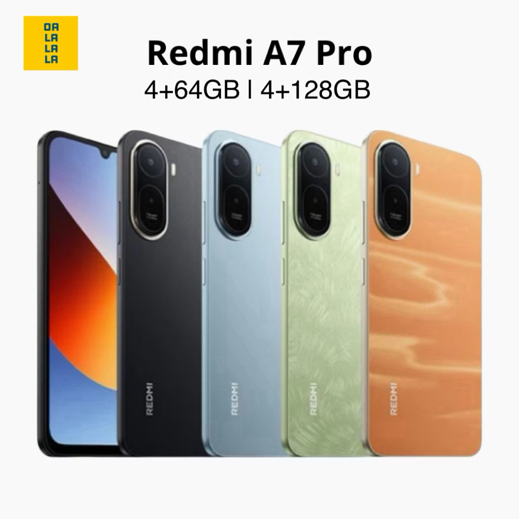 xiaomi redmi A7 pro[4+64GB |4+128GB] เครื่องศูนย์แท้ รับประกันศูนย์ไทย 15 เดือน