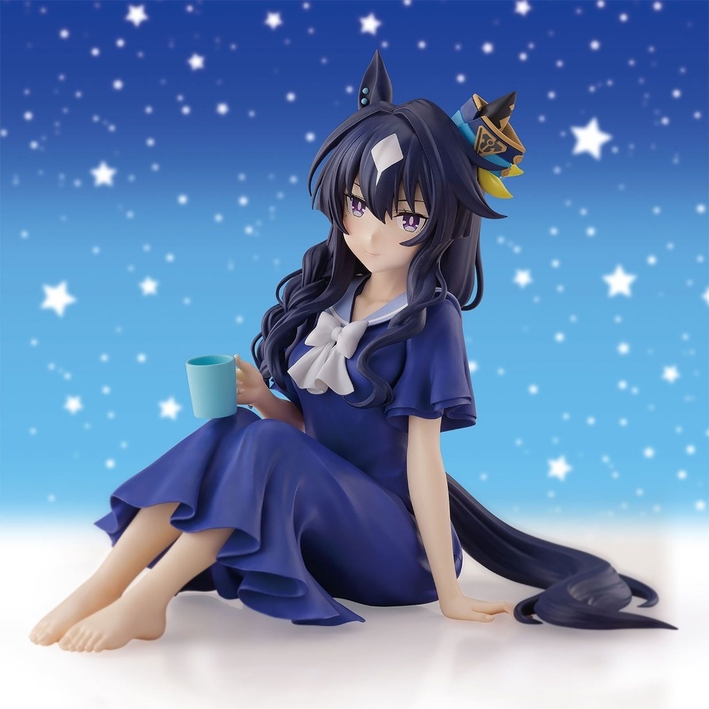 พร้อมส่ง/โมเดลสาวม้า มือ1 ของแท้จากญี่ปุ่น/Uma Musume: Pretty Derby - Verxina Relax Time