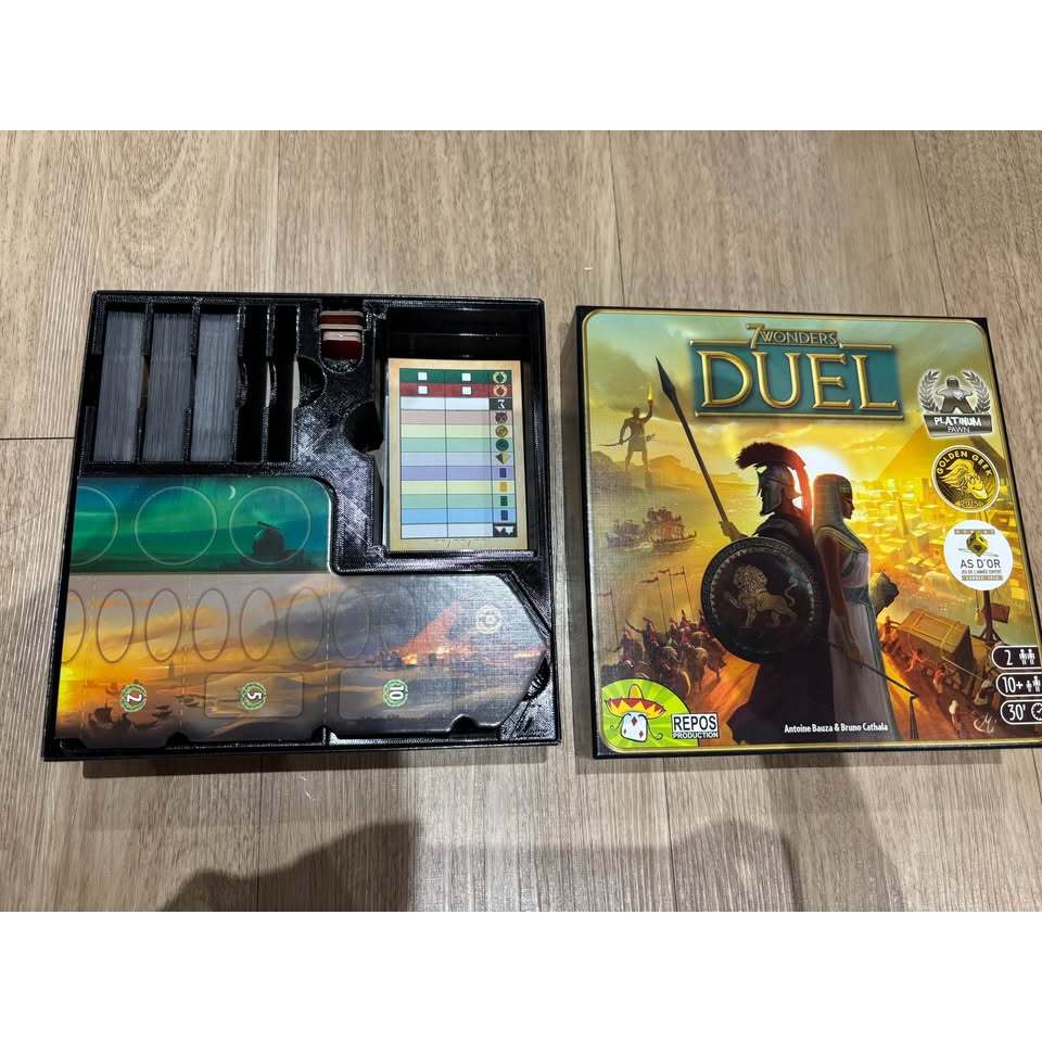 Insert 7 Wonder Duel - Insert Board Game (ตัวจัดบอร์ดเกม 7 Wonder Duel)