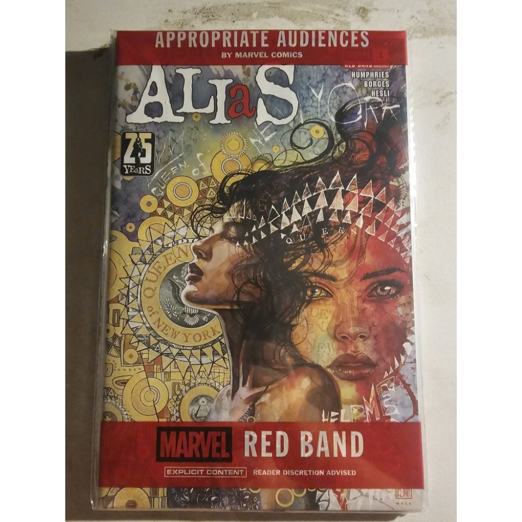 Alias: Jessica Jones #1 🕵️‍♀️🔥 Red Band