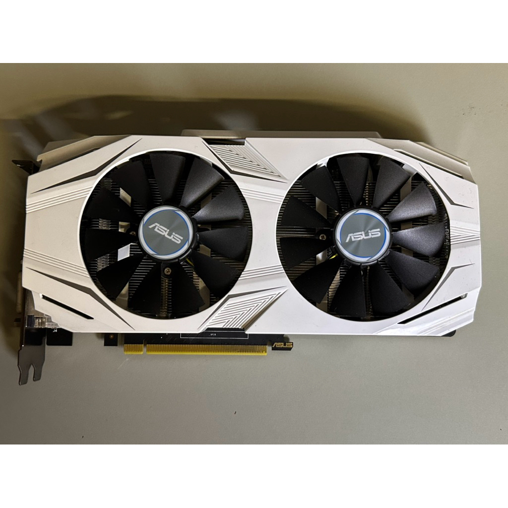ASUS DUAL GTX1060 O3G GTX1060 6GB GTX1070 8 GB มือ2