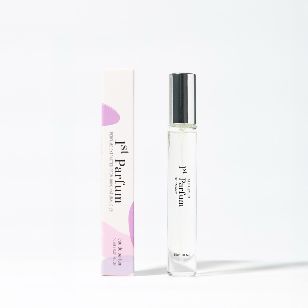น้ำหอม FRAU GEYER กลิ่น 1st Parfum 10 ml. นำเข้าเยอรมัน