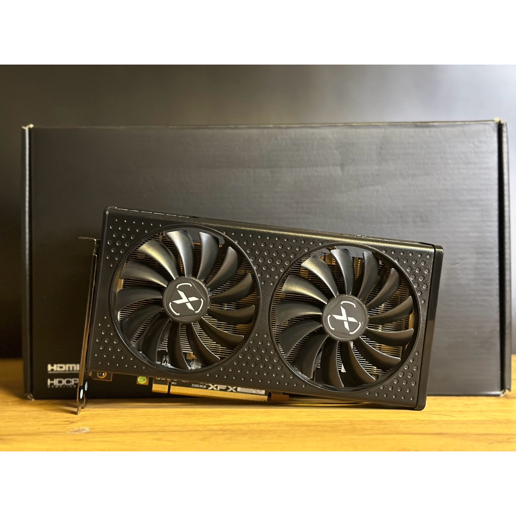 RADEON RX 6500 XT 4GB GDDR6 V3