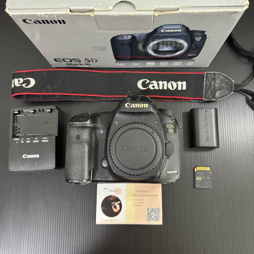 กล้องมือสองราคาถูก BODY CANON EOS 5D III /5D MARK III