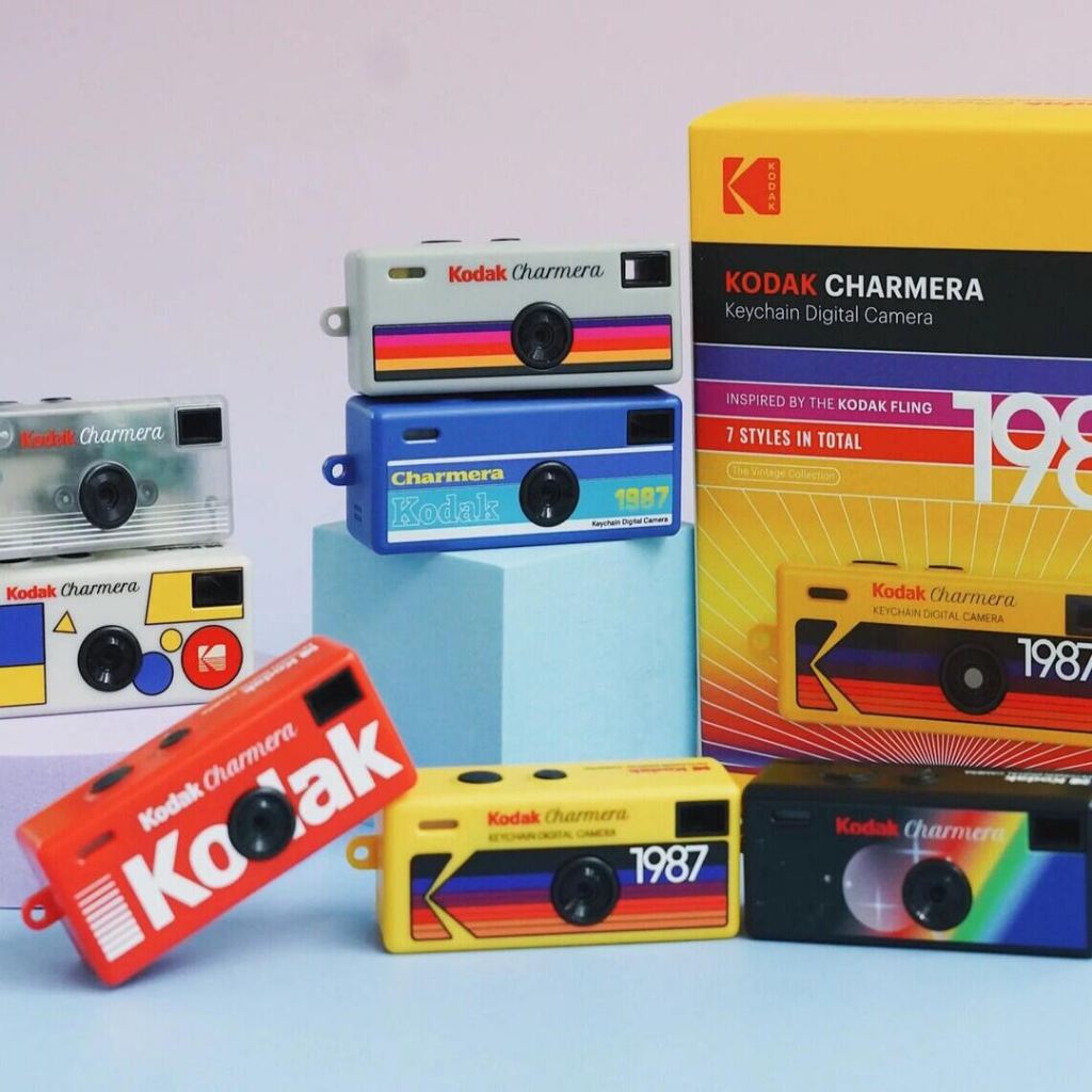 ของ พร้อมส่ง⭐️No camera function📷 Kodak Charmera Keychain Digital Camera