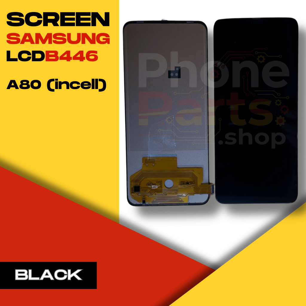 หน้าจอ LCD Samsung A80 (BLACK)