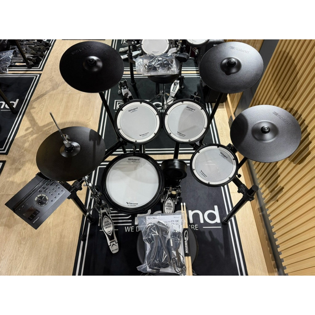 กลองไฟฟ้า ROLAND TD-17KVX มือ2 ของแท้💯 (รับประกัน 3 เดือน)