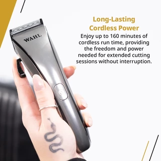 Wahl Artiva Cordless Hair Clipper - แบตเตอร์เลี่ยน, ปัตตาเลี่ยน, ที่กันขอบ, เครื่องกรูมมิ่ง