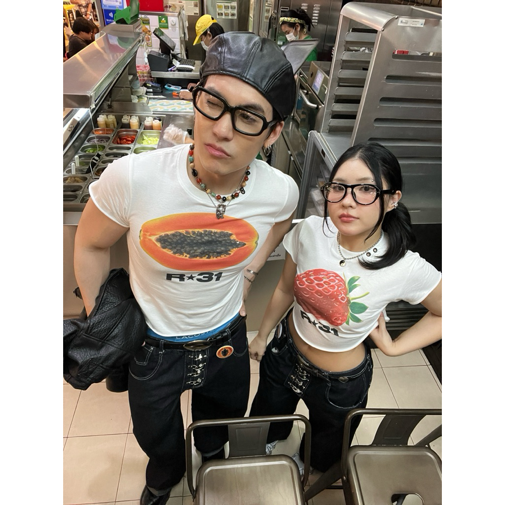 JUICY TEE (เสื้อยืด)