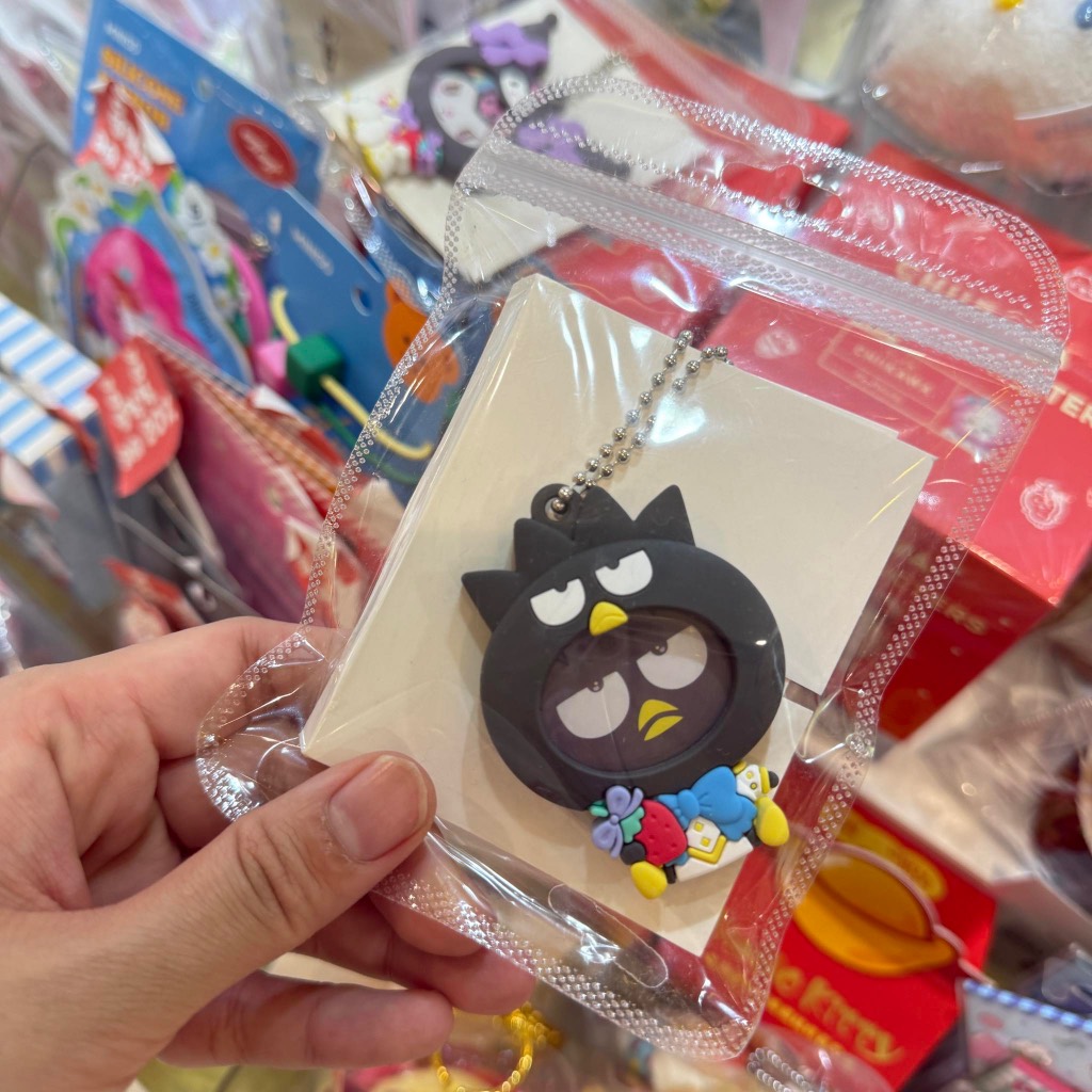 sanrio พวงกุญแจใส่รูปได้ของแท้จากญี่ปุ่น ลิขสิทธิ์แท้