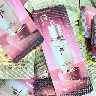 (🌼แท้ / พร้อมส่ง🌼) The history of Whoo Bichup Self-Generating Anti-Aging Concentrate 1ml
